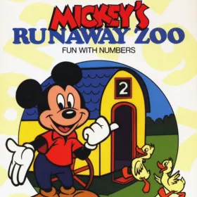 Mickey's Runaway Zoo: Fun With Numbers