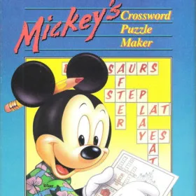 Mickey's Crossword Puzzle Maker