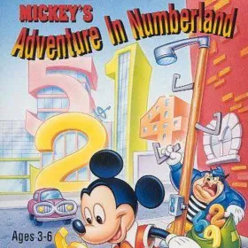 Mickey's Adventure in Numberland