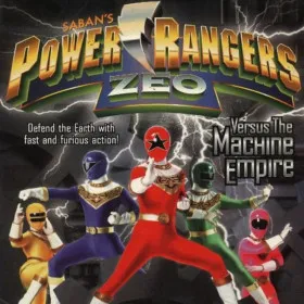 Saban's Power Rangers Zeo Versus The Machine Empire
