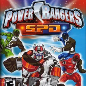 Power Rangers S.P.D.