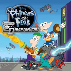 Phineas and Ferb: Across the 2nd Dimension (NDS)