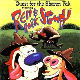 Quest for the Shaven Yak Starring Ren Hoëk & Stimpy