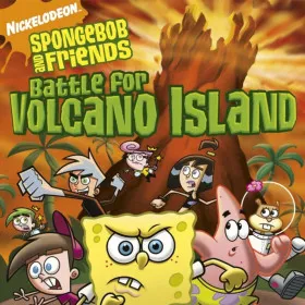 Nicktoons: Battle for Volcano Island (NDS)