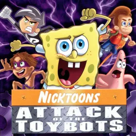 Nicktoons: Attack of the Toybots (NDS)