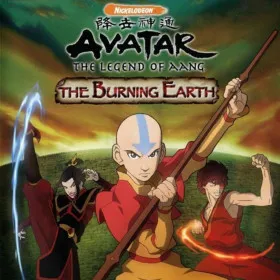 Avatar: The Legend of Aang – The Burning Earth (NDS)
