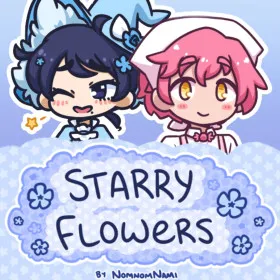 Starry Flowers