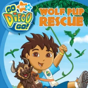 Go Diego Go!: Wolf Pup Rescue