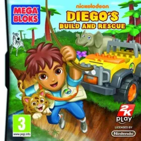 Mega Bloks: Diego's Build and Rescue