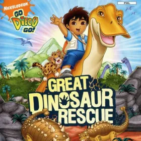 Go, Diego, Go!: Great Dinosaur Rescue