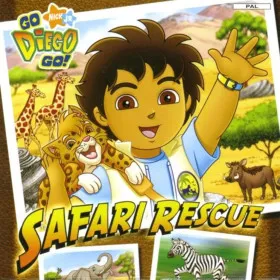 Go, Diego, Go!: Safari Rescue (NDS)