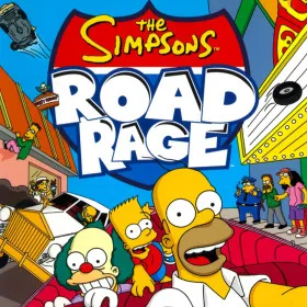 The Simpsons: Road Rage (GBA)