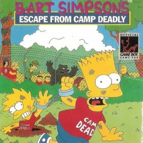 Bart Simpson's Escape From Camp Deadly