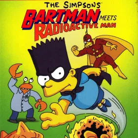 The Simpsons: Bartman Meets Radioactive Man