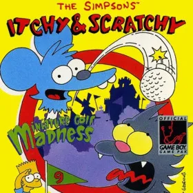 The Simpsons: Itchy & Scratchy in Miniature Golf Madness