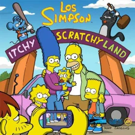 The Simpsons: Itchy & Scratchy Land