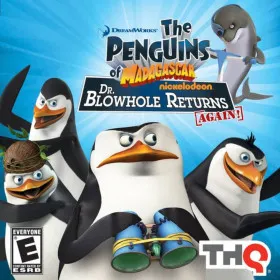 The Penguins of Madagascar: Dr. Blowhole Returns Again! (NDS)