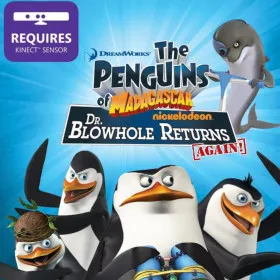 The Penguins of Madagascar: Dr. Blowhole Returns Again! (X360)