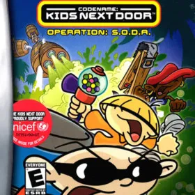 Codename: Kids Next Door - Operation: S.O.D.A.