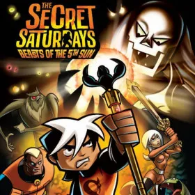 The Secret Saturdays: Beasts of the 5th Sun (NDS)