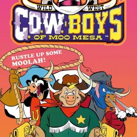 Wild West C.O.W.-Boys of Moo Mesa