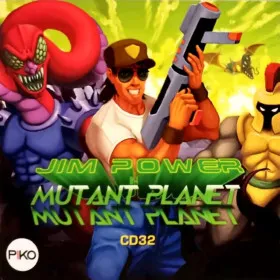 Jim Power in Mutant Planet