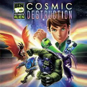 Ben 10 Ultimate Alien: Cosmic Destruction (NDS)