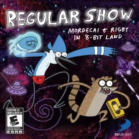 Regular Show: Mordecai & Rigby in 8-Bit Land