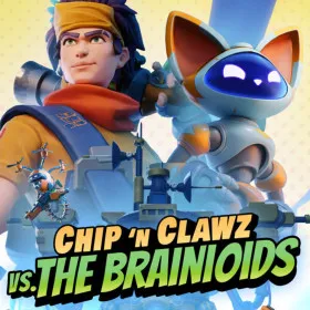 Chip ‘n Clawz vs. The Brainioids