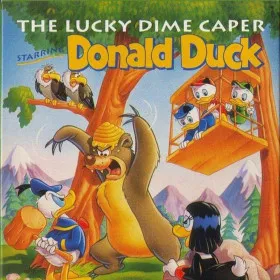The Lucky Dime Caper Starring Donald Duck