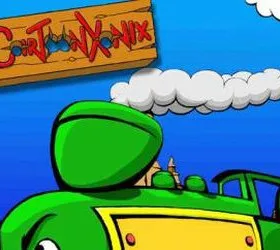 Cartoon Xonix