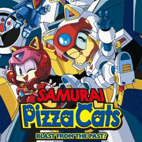 Samurai Pizza Cats: Blast from the Past!