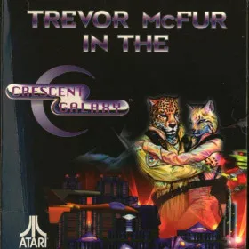 Trevor McFur in the Crescent Galaxy
