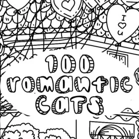 100 Romantic Cats