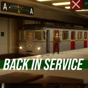 Back in Service: a Metro Driver