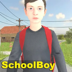 Schoolboy runaway