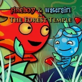 Fireboy and Watergirl in the Forest Temple