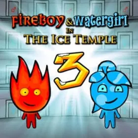 Fireboy and Watergirl in the Ice Temple