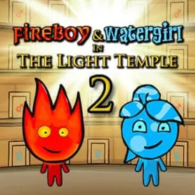 Fireboy and Watergirl: The Light Temple