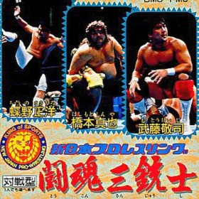 Shin Nippon Pro Wrestling: Toukon Sanjushi