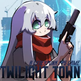 Twilight Town: A Cyberpunk FPS