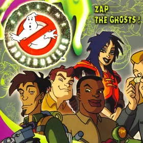 Extreme Ghostbusters: Zap The Ghosts!
