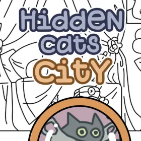 Hidden Cats: City