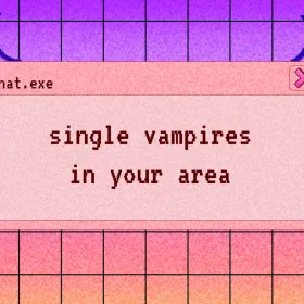 Vampires in your area