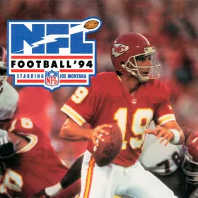 NFL Football '94 starring Joe Montana