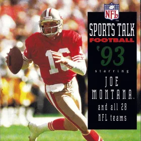 NFL Sports Talk Football '93 Starring Joe Montana