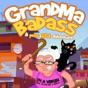 GrandMa Badass - a crazy point and click adventure