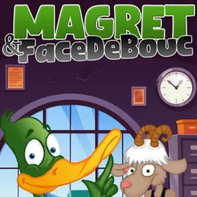 Magret & FaceDeBouc "The buddy-buddy case"
