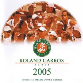 Roland Garros 2005: Powered by Smash Court Tennis
