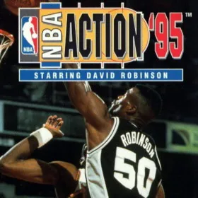NBA Action '95 starring David Robinson